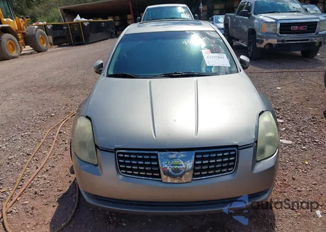 2004 Nissan Maxima 3.5 Se z USA, uszkodzony, nr VIN 1N4BA41E14C903792